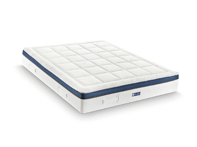 Materasso Iris Smartherm a molle insacchettate e memory di Morfeus