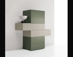 Cassettiera Flat di Spagnol Mobili