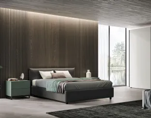 Letto Love Me con box contenitore di Spagnol Mobili