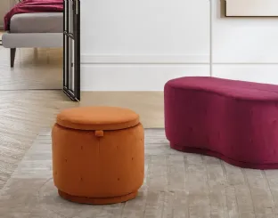 Pouf Dunk e Pinto di Le Comfort