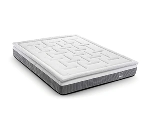 Materasso matrimoniale con topper esterno ad alto spessore Alpha di Morfeus