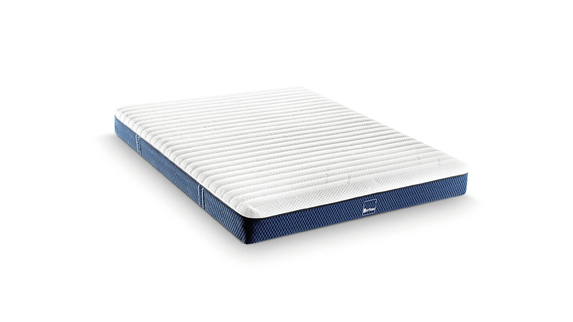 Materasso matrimoniale in Ecomemory e Aquacell Ivy Smartherm di Morfeus