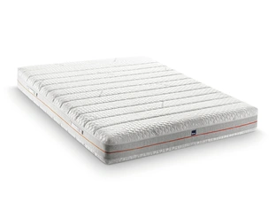 Materasso matrimoniale in memory foam e lattice Mistral di Morfeus