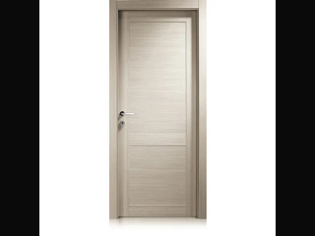 Porta per interni Area31 in laminato finitura Grafis Beige di Ferrero Legno