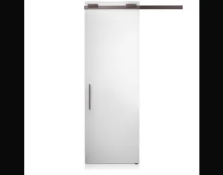 Porta scorrevole per interni Cristal Air in cristallo di Ferrero Legno