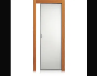Porta per interni Cristal Frame finitura Blond di Ferrero Legno