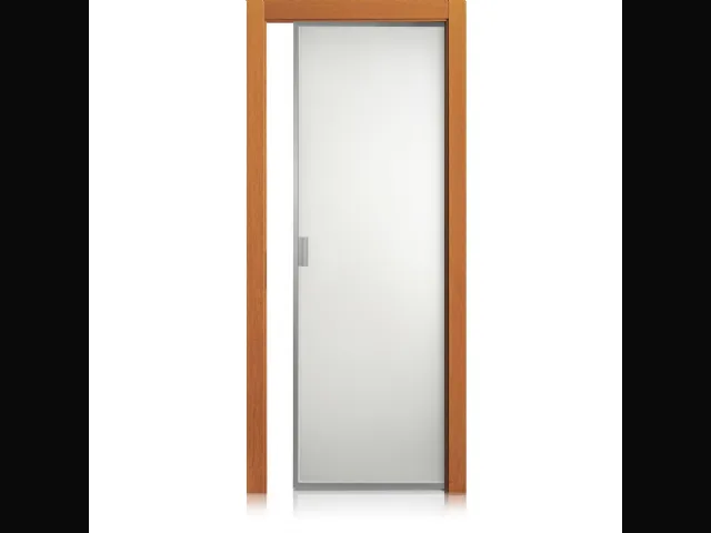 Porta per interni Cristal Frame finitura Blond di Ferrero Legno