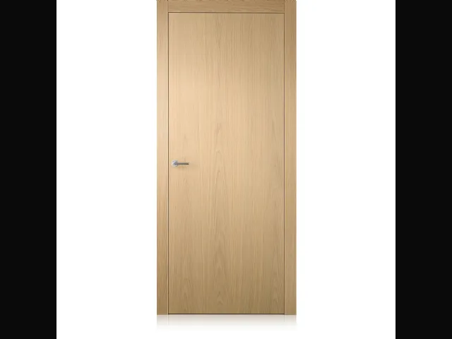 Porta per interni battente Exitlyne in Rovere Naturale di Ferrero Legno