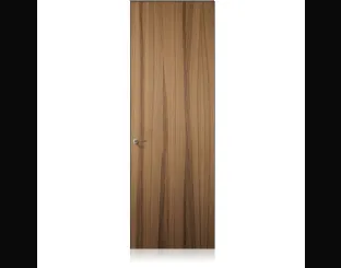 Porta per interni Exitlyne Zero in legno finitura Noce natural touch di Ferrero Legno