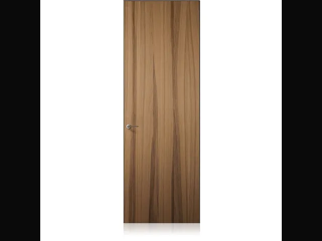 Porta per interni Exitlyne Zero in legno finitura Noce natural touch di Ferrero Legno