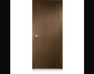 Porta per interni Intaglio 0 in Ecorovere Nut di Ferrero Legno