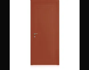 Porta per interni Yncisa1 in laccato opaco Corallo light di Ferrero Legno