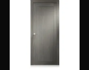Porta per interni Intaglio 0 in Ecorovere Grigio di Ferrero Legno