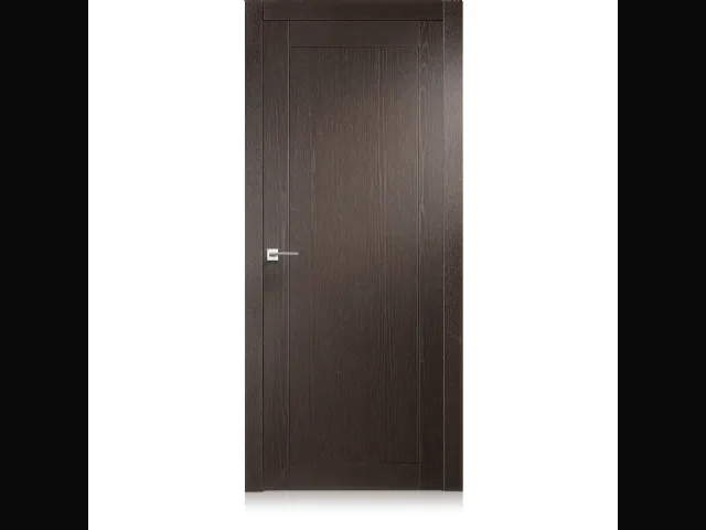 Porta per interni Intaglio 0 in Ecorovere Moro di Ferrero Legno