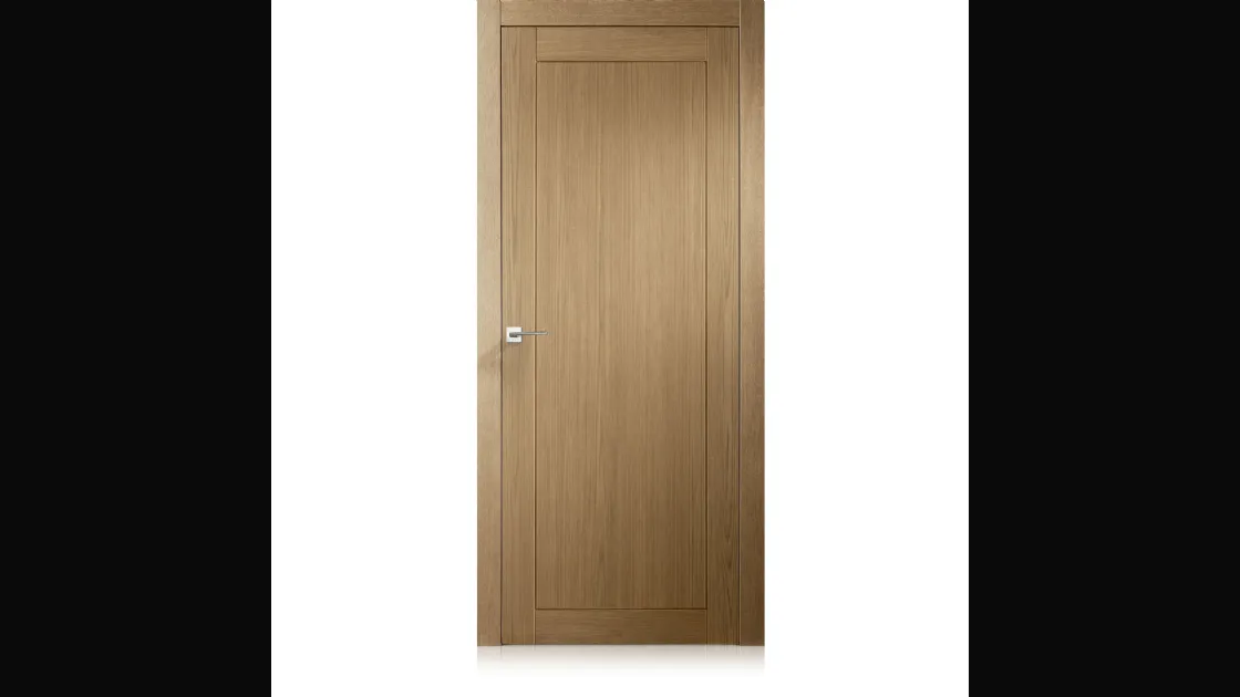 Porta per interni Intaglio 0 in Ecorovere Oro di Ferrero Legno