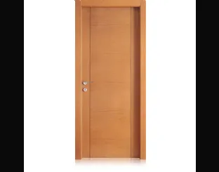 Porta per interni Intaglio 1 finitura Blond di Ferrero Legno