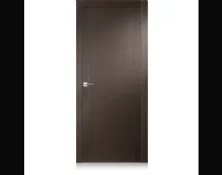 Porta per interni Intaglio 1 in Ecorovere Moro di Ferrero Legno