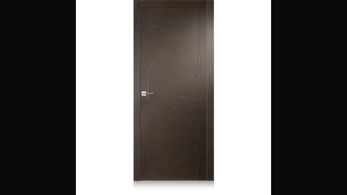 Porta per interni Intaglio1 in Ecorovere Moro di Ferrero Legno