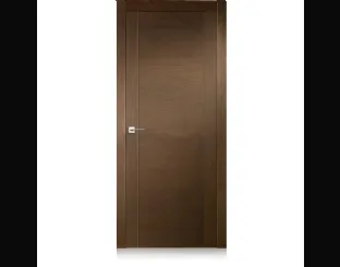 Porta per interni Intaglio 1 in Ecorovere Nut di Ferrero Legno