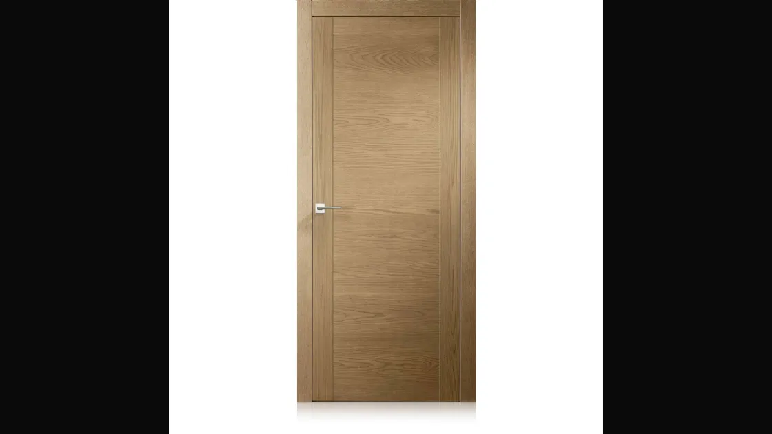 Porta per interni battente Intaglio1 in Ecorovere Oro di Ferrero Legno
