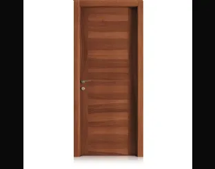 Porta per interni Intaglio 1 in Noce di Ferrero Legno