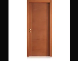 Porta per interni Intaglio 1 in Tanganika di Ferrero Legno