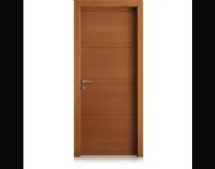 Porta per interni Intaglio 10 finitura Blond di Ferrero Legno