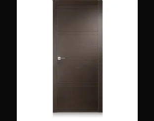 Porta per interni Intaglio 10 in Ecorovere Moro di Ferrero Legno