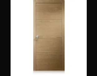 Porta per interni Intaglio 10 in Ecorovere Oro di Ferrero Legno