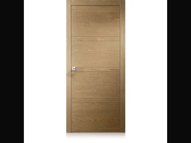 Porta per interni Intaglio 10 in Ecorovere Oro di Ferrero Legno
