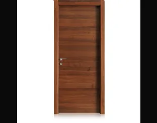 Porta per interni Intaglio 10 in Noce di Ferrero Legno