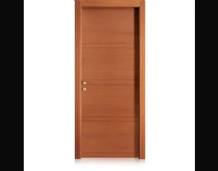 Porta per interni Intaglio 10 in Tanganika di Ferrero Legno