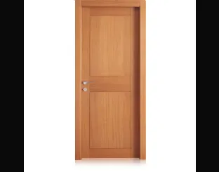 Porta per interni a battente Intaglio2 finitura Blond di Ferrero Legno