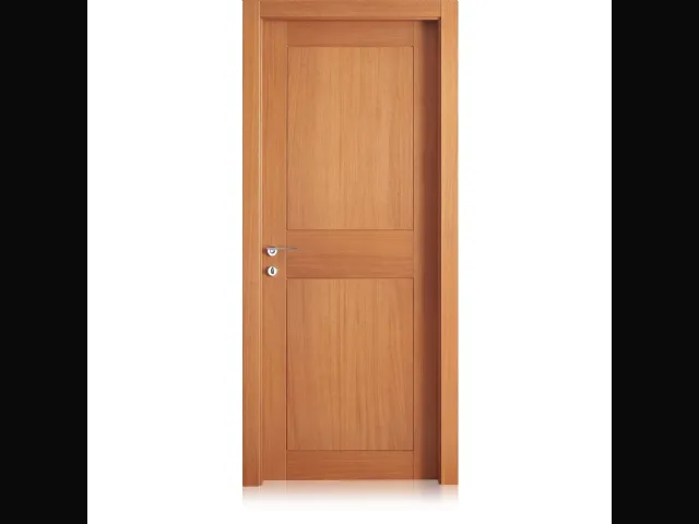 Porta per interni Intaglio 2 finitura Blond di Ferrero Legno