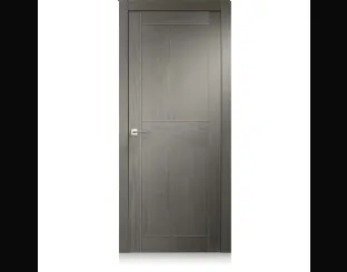 Porta per interni Intaglio 2 in Ecorovere Grigio di Ferrero Legno