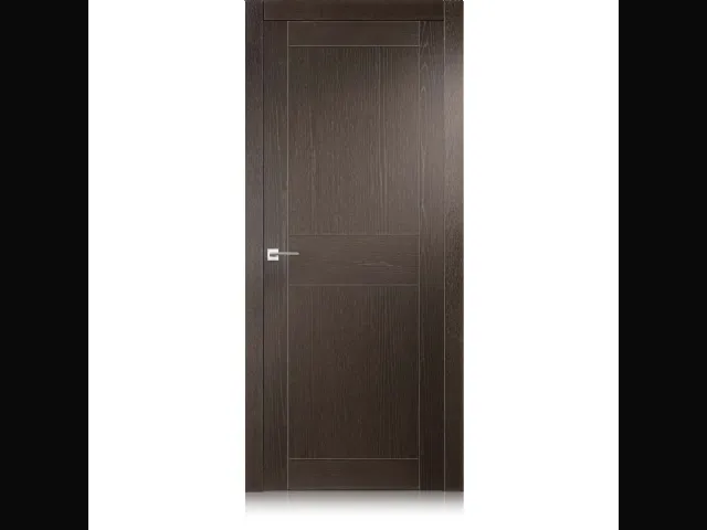 Porta per interni Intaglio 2 in Ecorovere Moro di Ferrero Legno