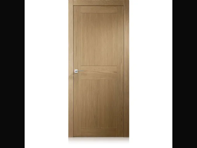 Porta per interni Intaglio 2 in Ecorovere Oro di Ferrero Legno