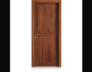 Porta per interni a battente Intaglio2 in Noce di Ferrero Legno