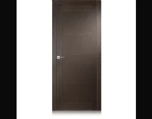 Porta per interni Intaglio 4 in Ecorovere Moro di Ferrero Legno