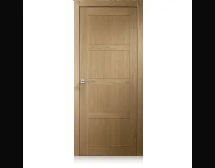 Porta per interni Intaglio 4 in Ecorovere Oro di Ferrero Legno