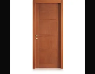 Porta per interni Intaglio 4 in Tanganika di Ferrero Legno