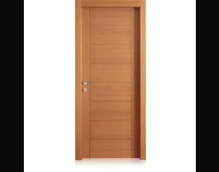 Porta per interni Intaglio 8 finitura Blond di Ferrero Legno