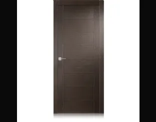 Porta per interni Intaglio 8 in Ecorovere Moro di Ferrero Legno