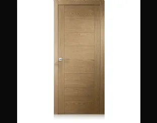 Porta per interni Intaglio 8 in Ecorovere Oro di Ferrero Legno