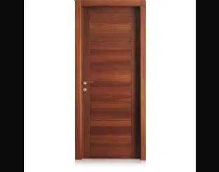 Porta per interni Intaglio 8 in Noce di Ferrero Legno