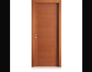 Porta per interni Intaglio 8 in Tanganika di Ferrero Legno