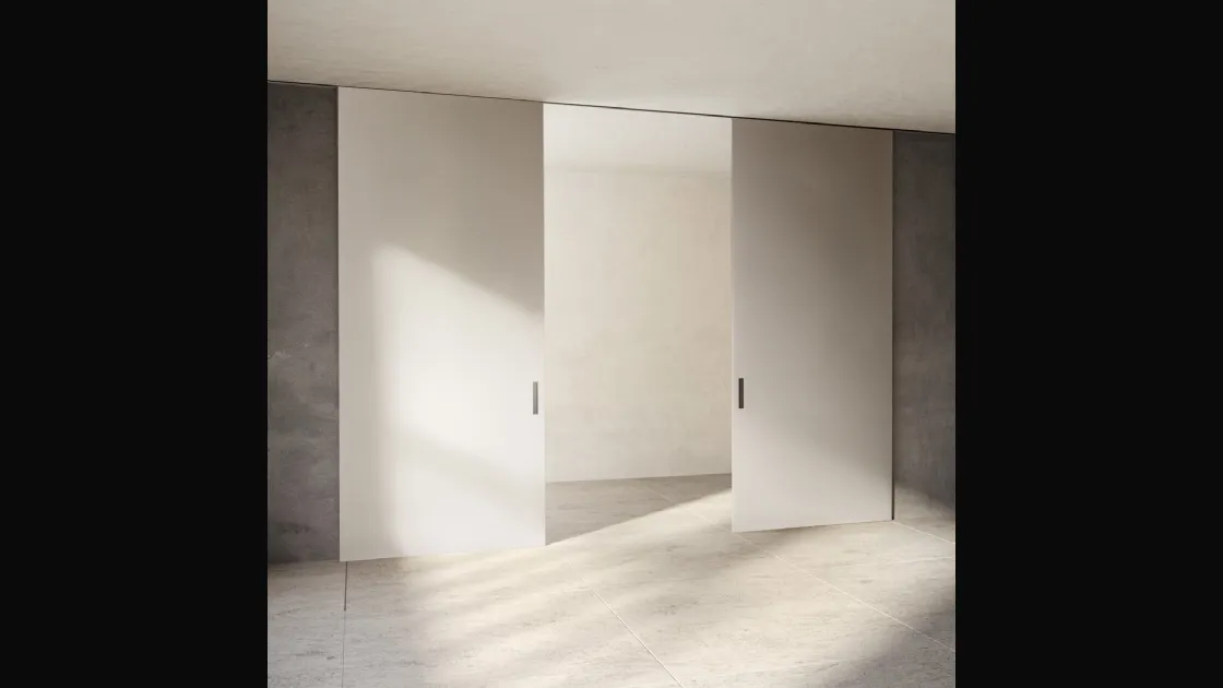 Porta per interni Scenario Lignum finitura Grezzo Prefinito di Ferrero Legno
