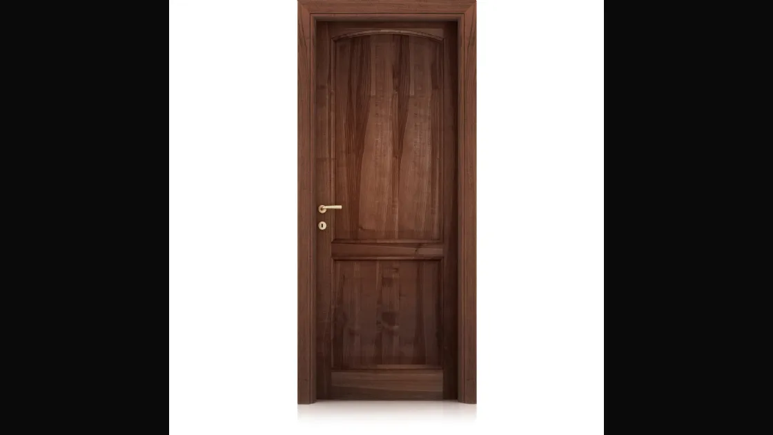 Porta per interni Magika in Noce di Ferrero Legno