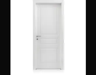 Porta battente per interni Mixy7 in laccato Bianco di Ferrero Legno