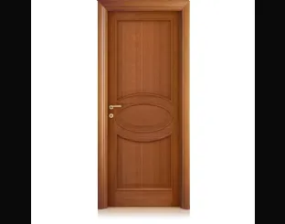 Porta per interni a battente Musa finitura Tanganika di Ferrero Legno
